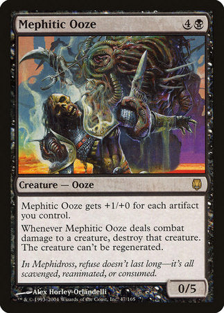 Mephitic Ooze [Darksteel] | Magic Magpie