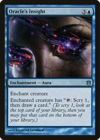 Oracle's Insight [Born of the Gods] | Magic Magpie