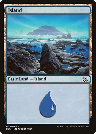 Island (29) [Duel Decks: Mind vs. Might] | Magic Magpie