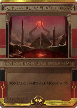 Blood Moon [Amonkhet Invocations] | Magic Magpie
