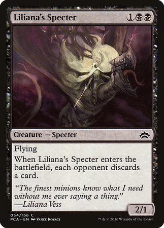 Liliana's Specter [Planechase Anthology] | Magic Magpie