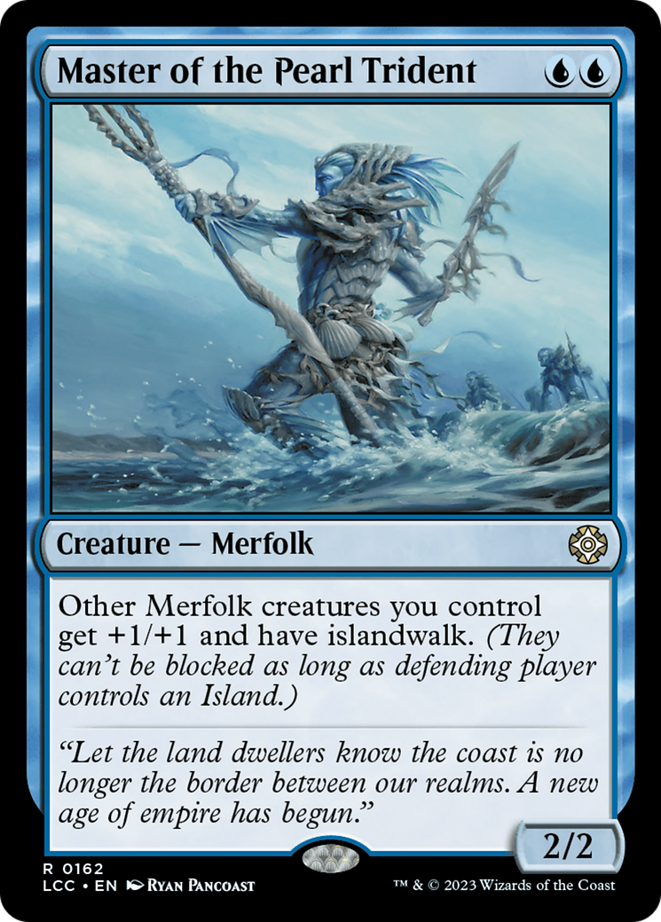 Master of the Pearl Trident [The Lost Caverns of Ixalan Commander] | Magic Magpie