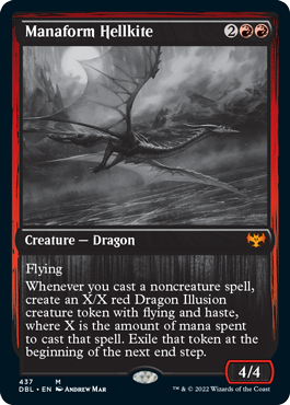 Manaform Hellkite [Innistrad: Double Feature] | Magic Magpie