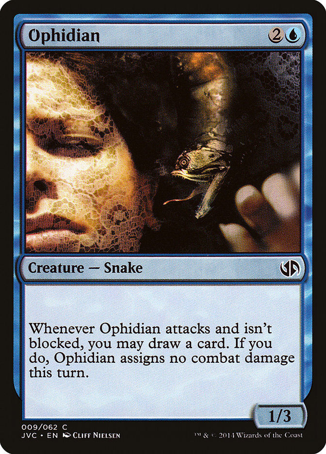 Ophidian [Duel Decks Anthology] | Magic Magpie
