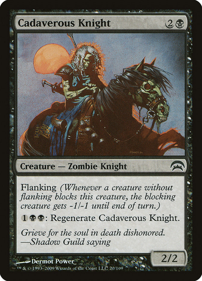 Cadaverous Knight [Planechase] | Magic Magpie