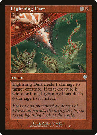 Lightning Dart [Invasion] | Magic Magpie