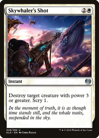 Skywhaler's Shot [Kaladesh] | Magic Magpie