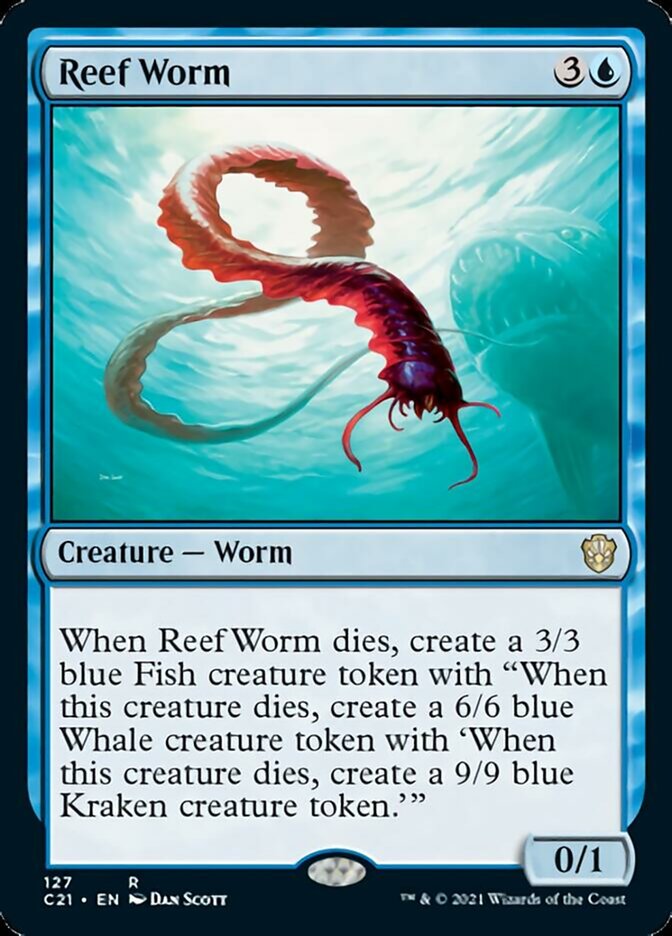 Reef Worm [Commander 2021] | Magic Magpie