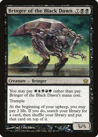 Bringer of the Black Dawn [Fifth Dawn] | Magic Magpie