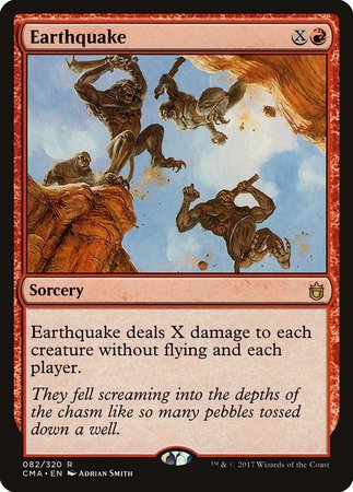 Earthquake [Commander Anthology] | Magic Magpie