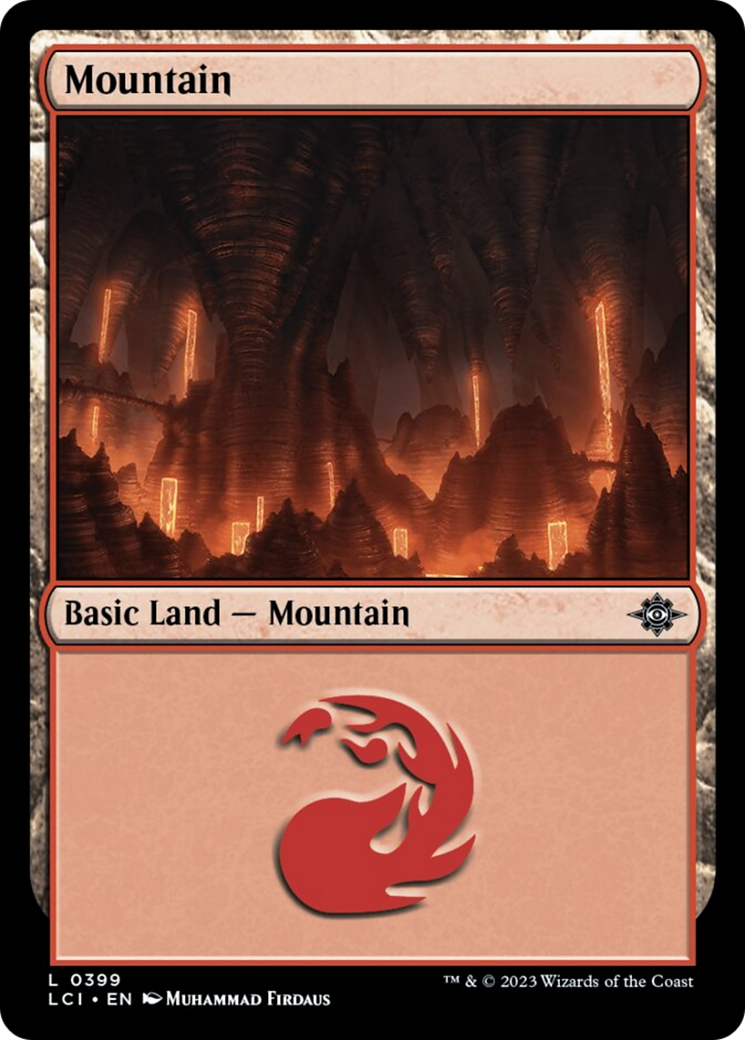 Mountain (0399) [The Lost Caverns of Ixalan] | Magic Magpie