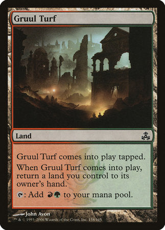 Gruul Turf [Guildpact] | Magic Magpie