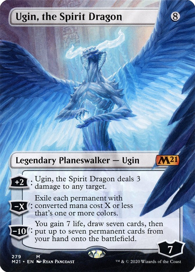 Ugin, the Spirit Dragon (Extended) (279) [Core Set 2021] | Magic Magpie