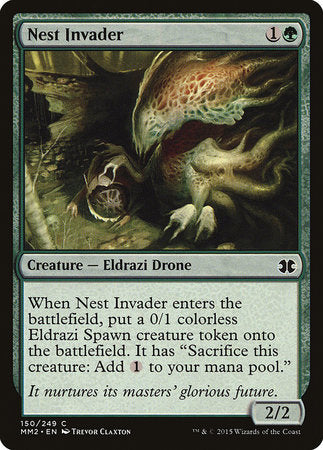 Nest Invader [Modern Masters 2015] | Magic Magpie