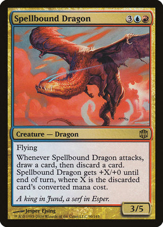 Spellbound Dragon [Alara Reborn] | Magic Magpie