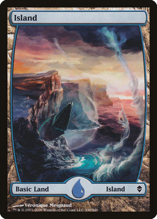 Island (236) - Full Art [Zendikar] | Magic Magpie