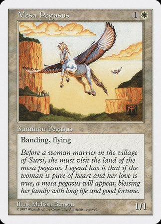 Mesa Pegasus [Fifth Edition] | Magic Magpie