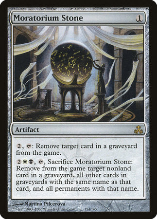 Moratorium Stone [Guildpact] | Magic Magpie