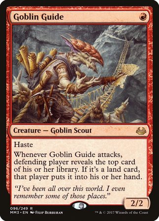 Goblin Guide [Modern Masters 2017] | Magic Magpie