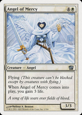 Angel of Mercy [Eighth Edition] | Magic Magpie
