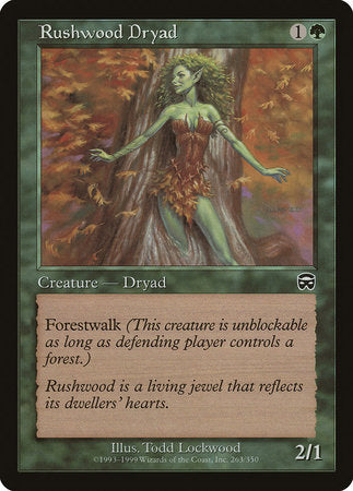 Rushwood Dryad [Mercadian Masques] | Magic Magpie