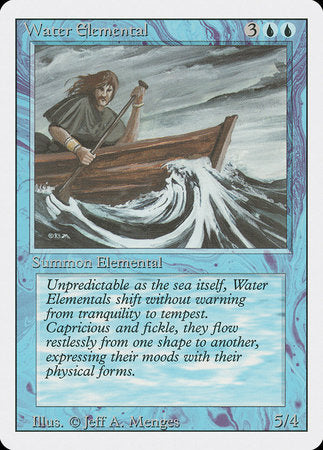 Water Elemental [Revised Edition] | Magic Magpie
