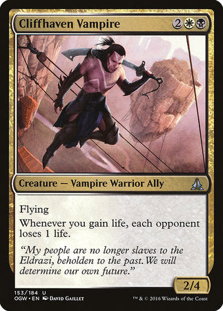 Cliffhaven Vampire [Oath of the Gatewatch] | Magic Magpie