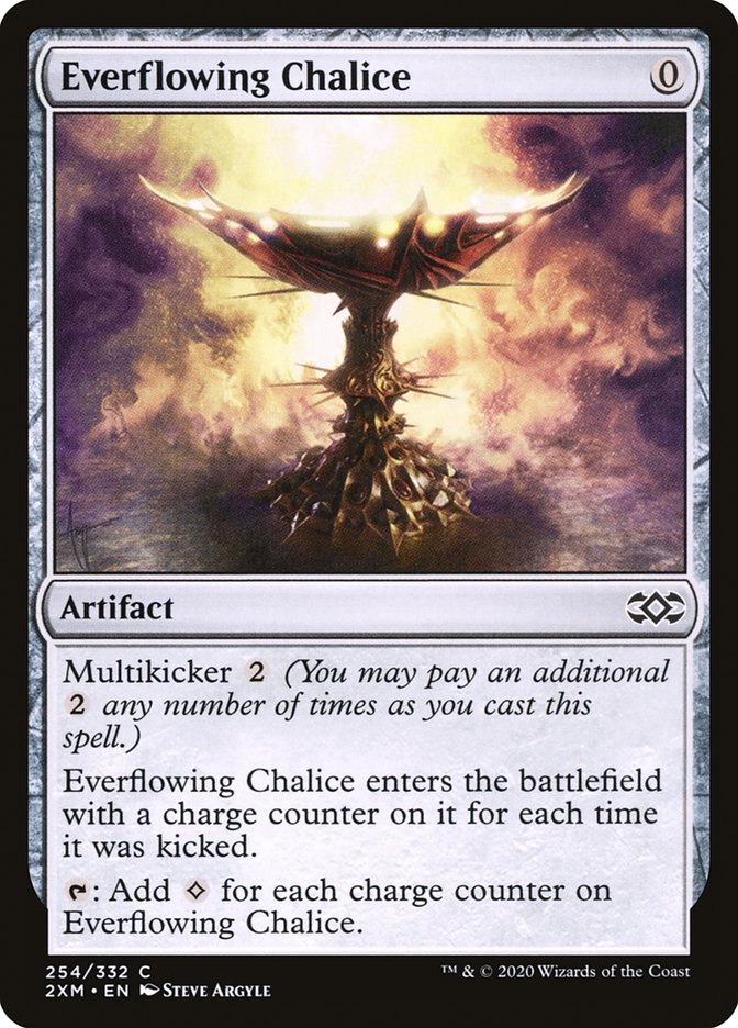 Everflowing Chalice [Double Masters] | Magic Magpie