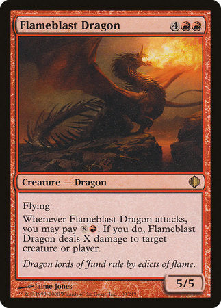 Flameblast Dragon [Shards of Alara] | Magic Magpie