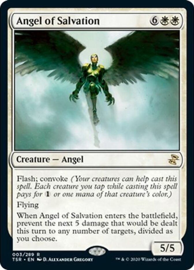Angel of Salvation [Time Spiral Remastered] | Magic Magpie