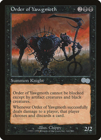 Order of Yawgmoth [Urza's Saga] | Magic Magpie