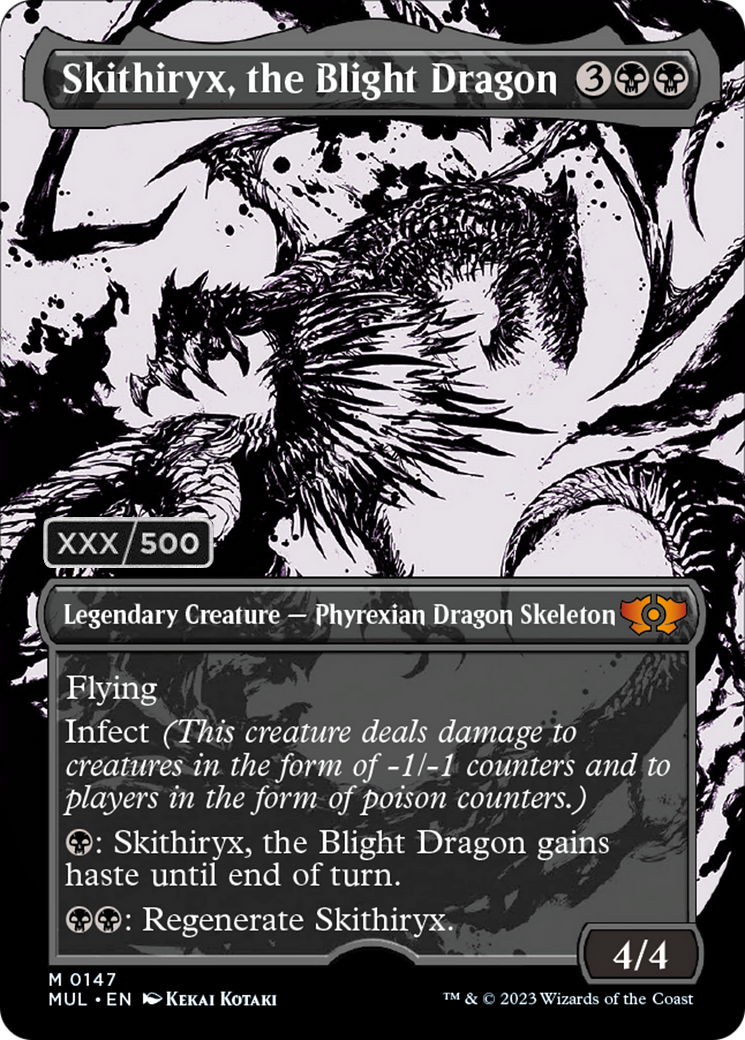 Skithiryx, the Blight Dragon (Serialized) [Multiverse Legends] | Magic Magpie