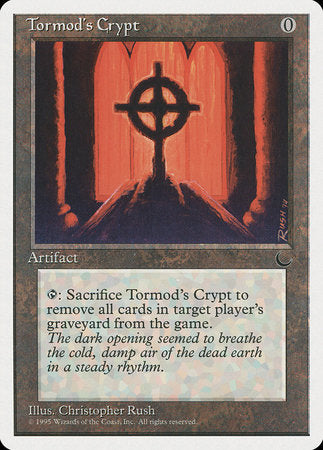 Tormod's Crypt [Chronicles] | Magic Magpie