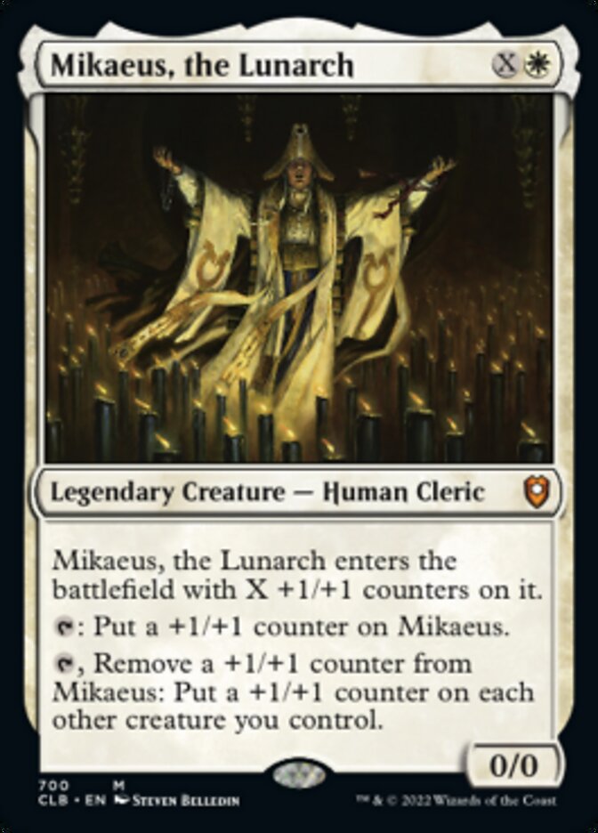 Mikaeus, the Lunarch [Commander Legends: Battle for Baldur's Gate] | Magic Magpie