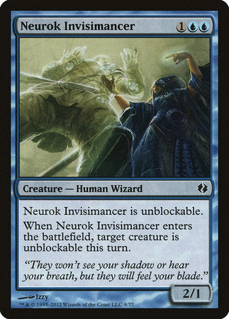 Neurok Invisimancer [Duel Decks: Venser vs. Koth] | Magic Magpie