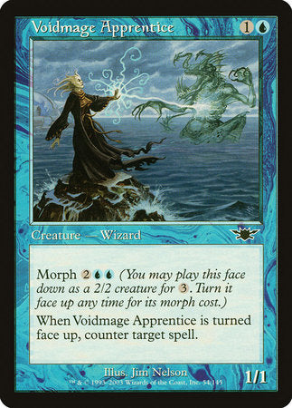 Voidmage Apprentice [Legions] | Magic Magpie