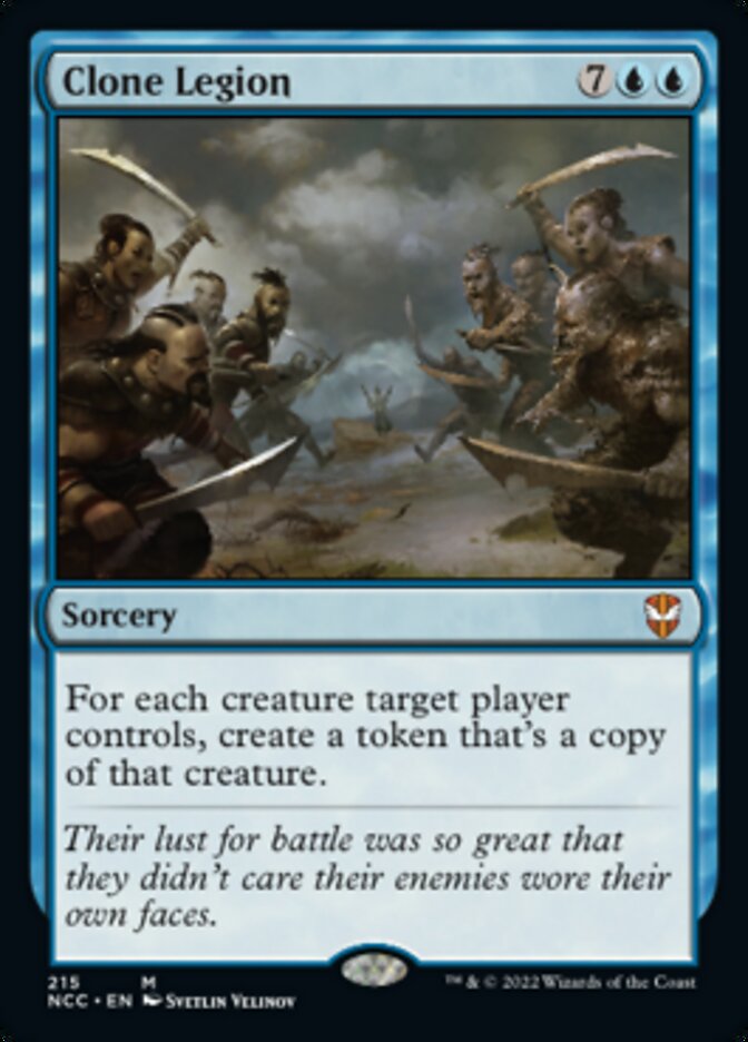 Clone Legion [Streets of New Capenna Commander] | Magic Magpie