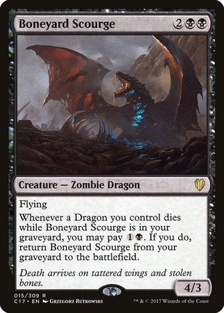 Boneyard Scourge [Commander 2017] | Magic Magpie