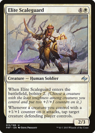 Elite Scaleguard [Fate Reforged] | Magic Magpie