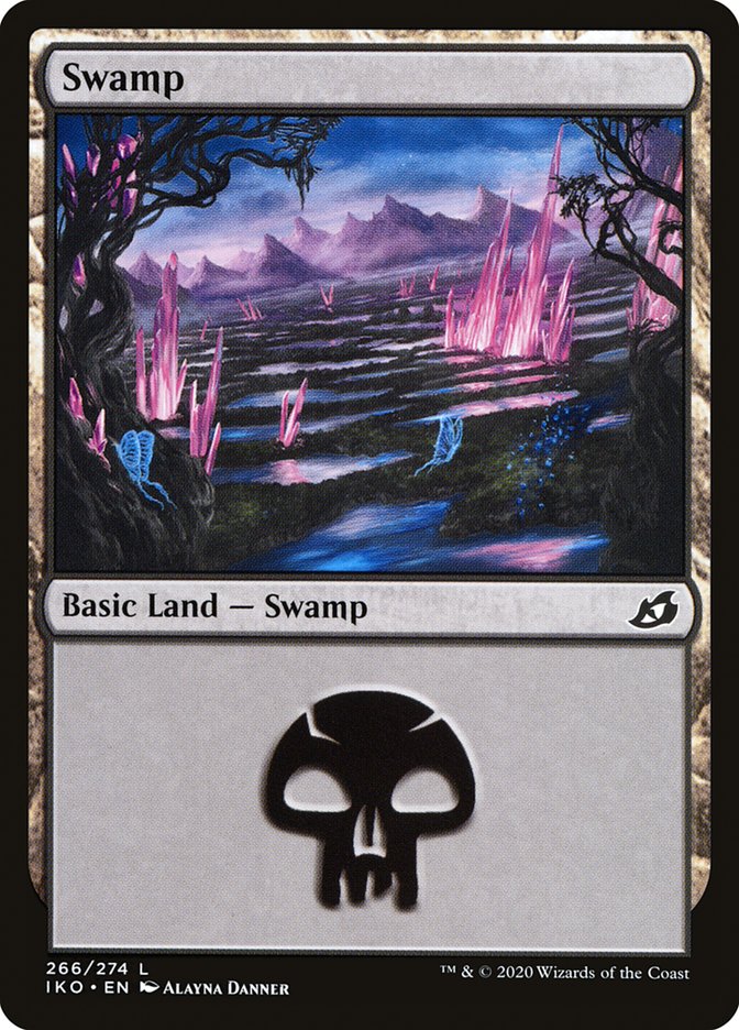 Swamp (266) [Ikoria: Lair of Behemoths] | Magic Magpie