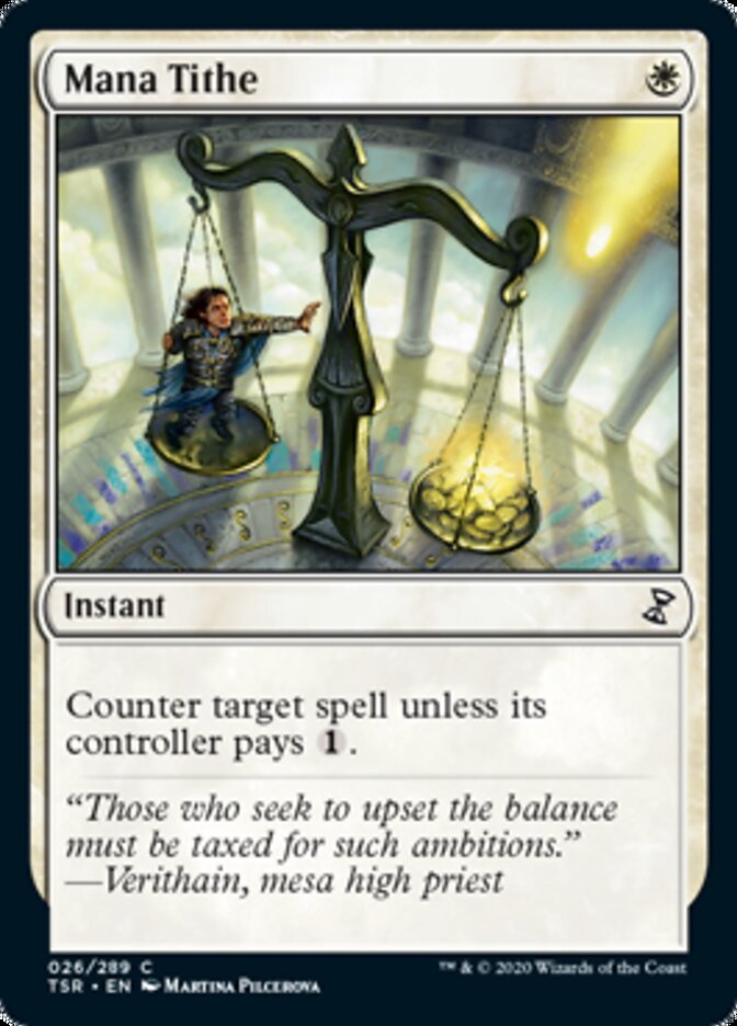 Mana Tithe [Time Spiral Remastered] | Magic Magpie