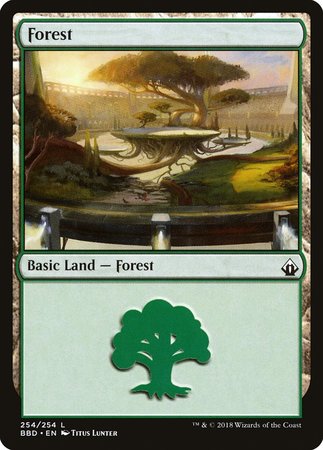 Forest [Battlebond] | Magic Magpie