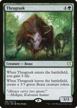 Thragtusk [Commander 2019] | Magic Magpie