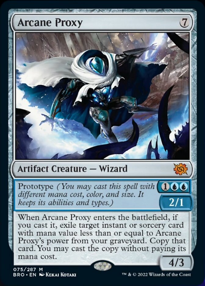 Arcane Proxy (Promo Pack) [The Brothers' War Promos] | Magic Magpie