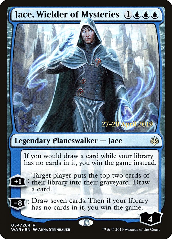 Jace, Wielder of Mysteries  [War of the Spark Prerelease Promos] | Magic Magpie