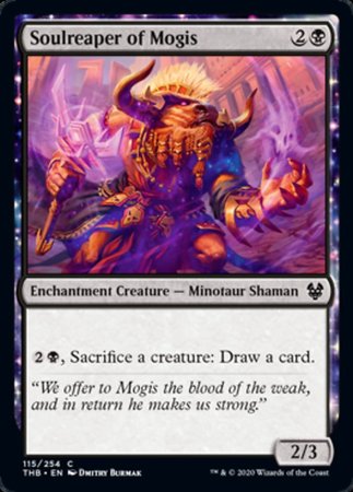 Soulreaper of Mogis [Theros Beyond Death] | Magic Magpie