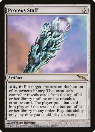 Proteus Staff [Mirrodin] | Magic Magpie