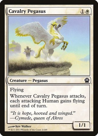 Cavalry Pegasus [Theros] | Magic Magpie