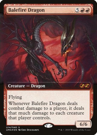 Balefire Dragon [Ultimate Box Topper] | Magic Magpie