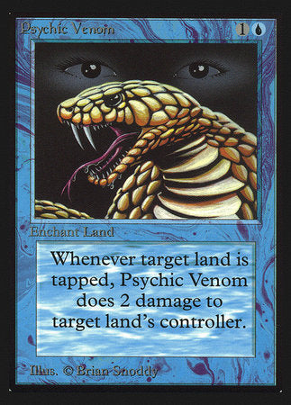 Psychic Venom (IE) [Intl. Collectors’ Edition] | Magic Magpie